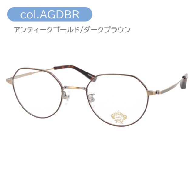 Orobianco オロビアンコ メガネ ORB-153 col.TMOX/AGDBR/GMOX 49mm 日本製 レンズセット 薄型非球面クリアレンズ 度付 度あり 度なし 伊達 3color_4