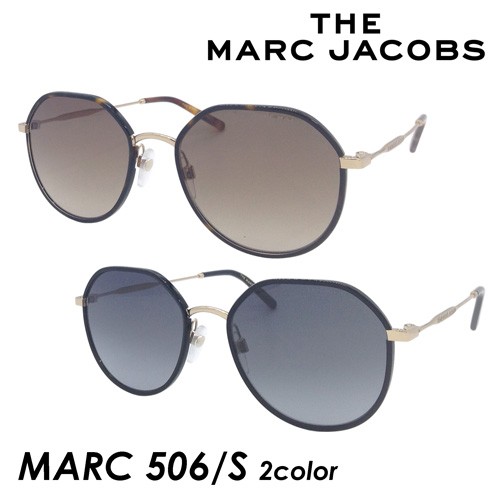 MARC JACOBS マークジェイコブス サングラス MARC 506/S col.05LHA/8079O 52mm 紫外線 UVカット