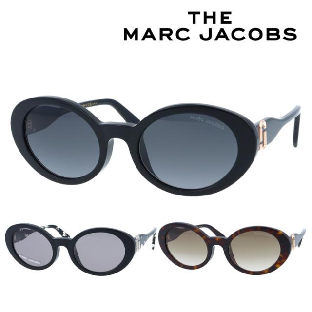 MARC JACOBS マークジェイコブス サングラス MARC 792/F/S col.8079O/WR7IR/086HA 53mm 紫外線 UVカット 3color