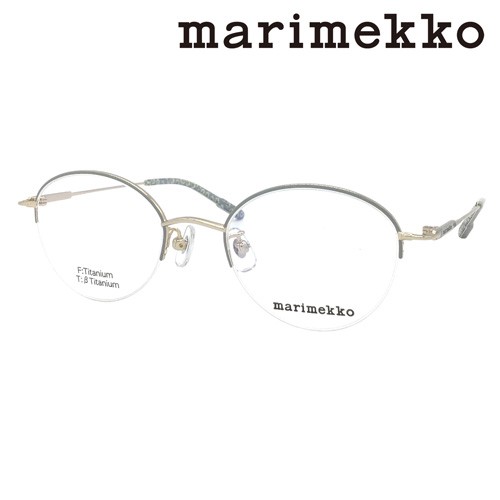 marimekko マリメッコ メガネ Jade 32-0070-01/02/03 47mm 花柄