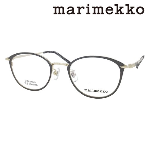 marimekko マリメッコ メガネ Katarina 32-0071-01/02/03 49mm 花柄 ボストン 3color