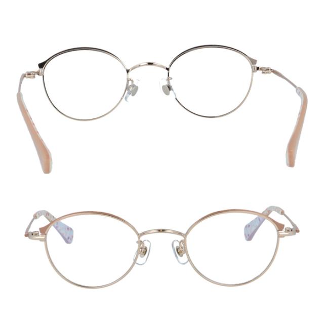 marimekko マリメッコ メガネ Jasmin 32-0086 col.01/02/03 46mm コンパクトフレーム 小さめサイズ  花柄 3color