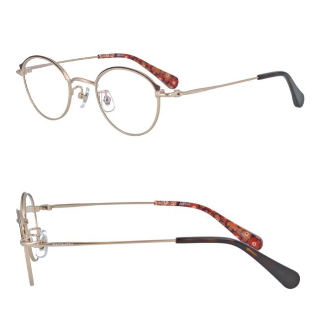 marimekko マリメッコ メガネ Jasmin 32-0086 col.01/02/03 46mm コンパクトフレーム 小さめサイズ  花柄 3color