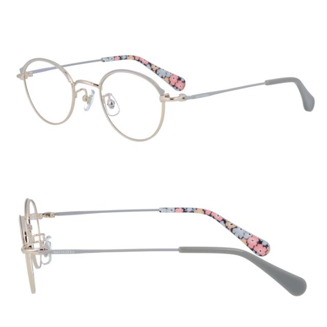 marimekko マリメッコ メガネ Jasmin 32-0086 col.01/02/03 46mm コンパクトフレーム 小さめサイズ  花柄 3color