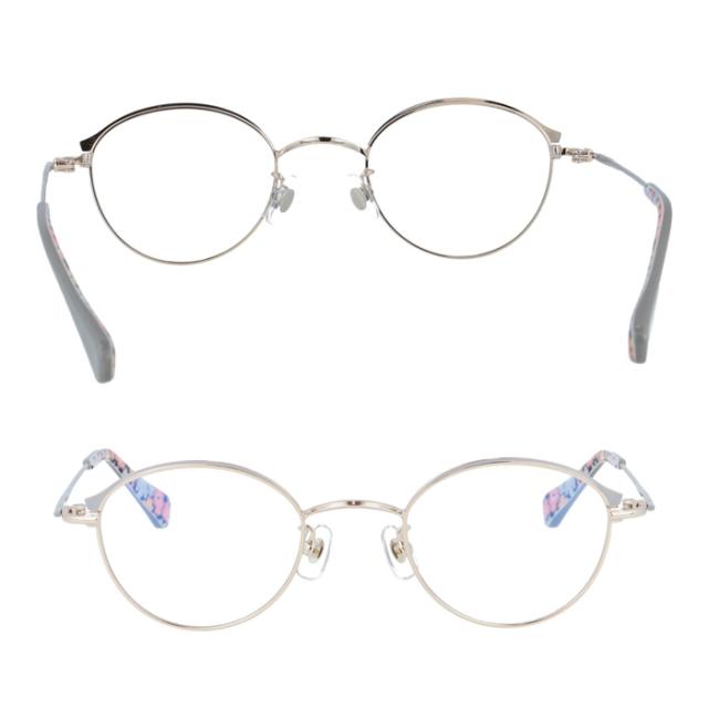 marimekko マリメッコ メガネ Jasmin 32-0086 col.01/02/03 46mm コンパクトフレーム 小さめサイズ  花柄 3color