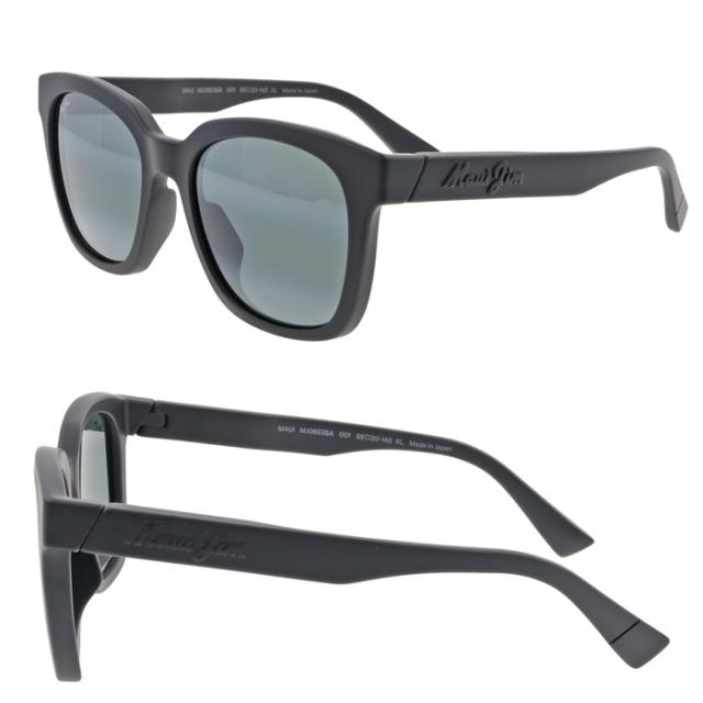 Maui Jim マウイジム 偏光サングラス MJ0653SA col.001/002/004 55mm HONUA Asian Fit  Polarized 紫外線 UVカット