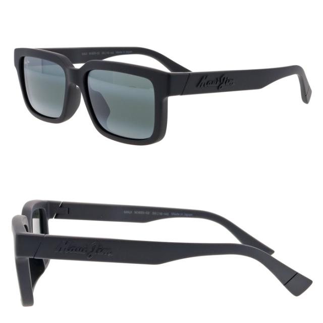 Maui Jim マウイジム 偏光サングラス MJ0655SA col.001/002/003/004 56mm Hiapo Asian Fit  Polarized 紫外線 UVカット
