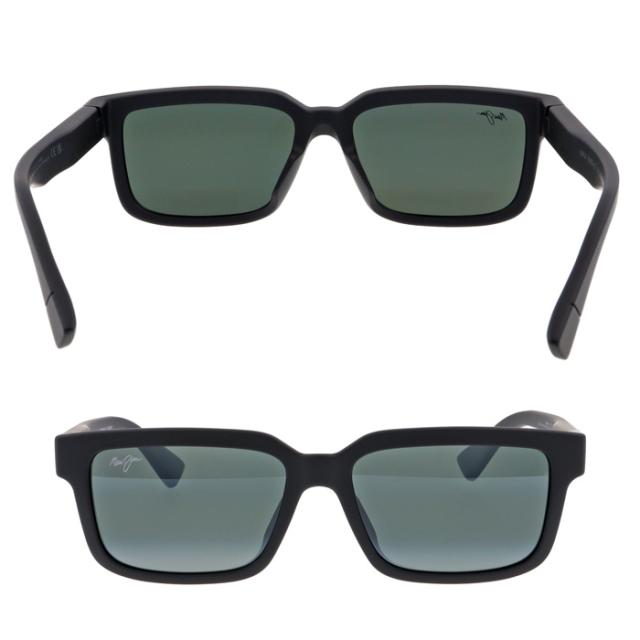 Maui Jim マウイジム 偏光サングラス MJ0655SA col.001/002/003/004 56mm Hiapo Asian Fit  Polarized 紫外線 UVカット