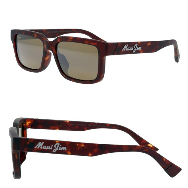 Maui Jim マウイジム 偏光サングラス MJ0655SA col.001/002/003/004 56mm Hiapo Asian Fit  Polarized 紫外線 UVカット