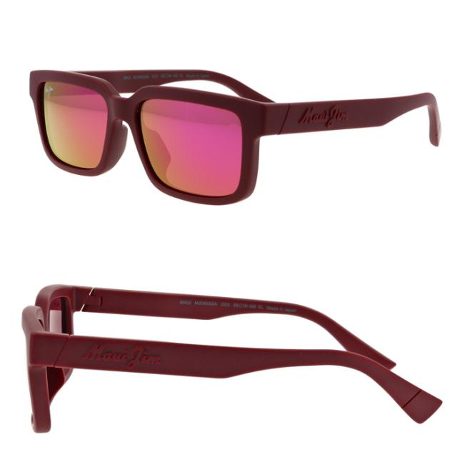 Maui Jim マウイジム 偏光サングラス MJ0655SA col.001/002/003/004 56mm Hiapo Asian Fit  Polarized 紫外線 UVカット