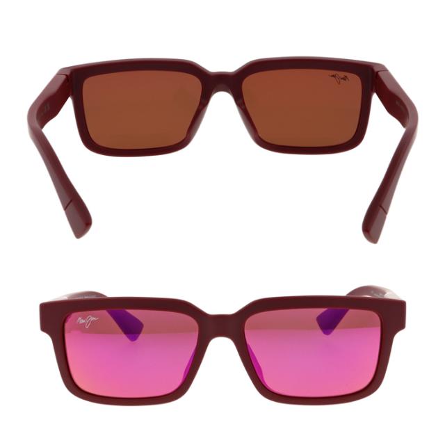 Maui Jim マウイジム 偏光サングラス MJ0655SA col.001/002/003/004 56mm Hiapo Asian Fit  Polarized 紫外線 UVカット