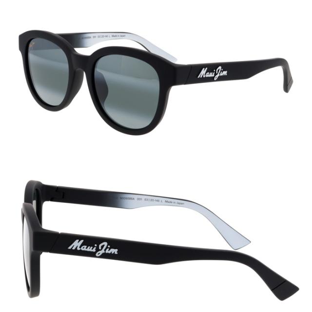 Maui Jim マウイジム 偏光サングラス MJ0658SA col.001/002/003 53mm Ihupani Asian Fit  Polarized 紫外線 UVカット