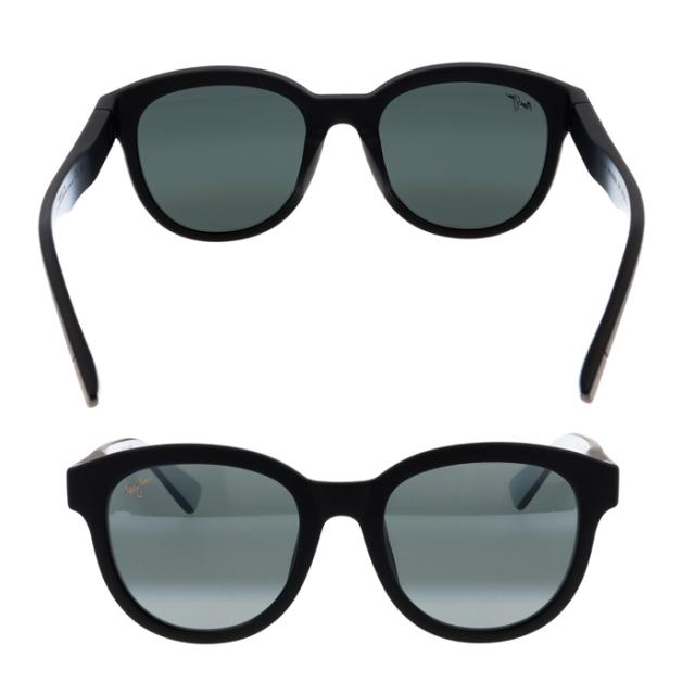 Maui Jim マウイジム 偏光サングラス MJ0658SA col.001/002/003 53mm Ihupani Asian Fit  Polarized 紫外線 UVカット