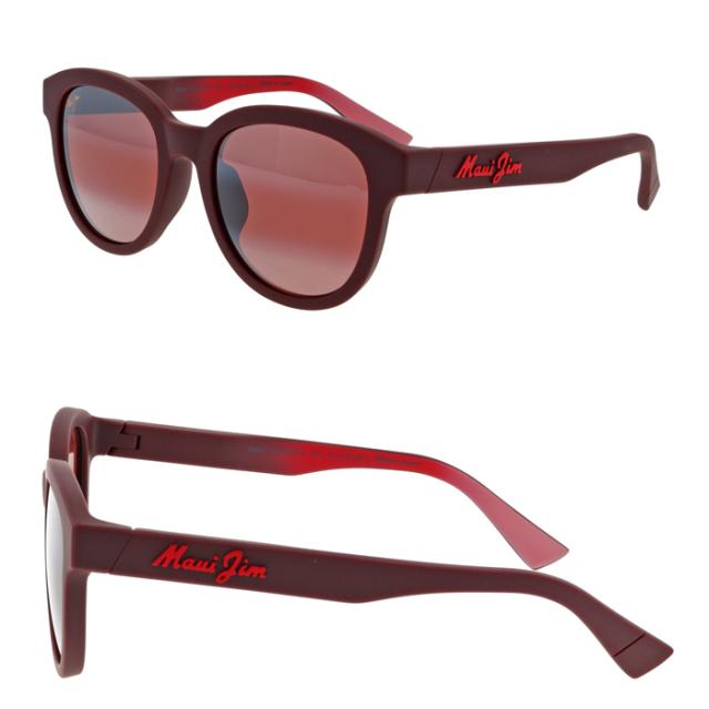 Maui Jim マウイジム 偏光サングラス MJ0658SA col.001/002/003 53mm Ihupani Asian Fit  Polarized 紫外線 UVカット