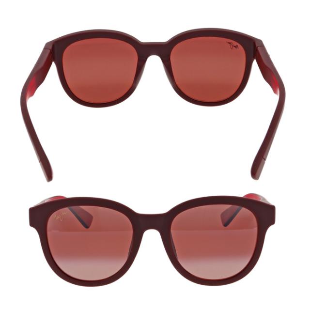 Maui Jim マウイジム 偏光サングラス MJ0658SA col.001/002/003 53mm Ihupani Asian Fit  Polarized 紫外線 UVカット