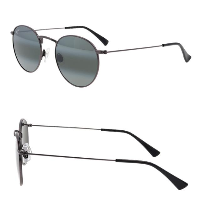 Maui Jim マウイジム 偏光サングラス MJ0667S col.001/003 50mm Pukaua Polarized 紫外線 UVカット