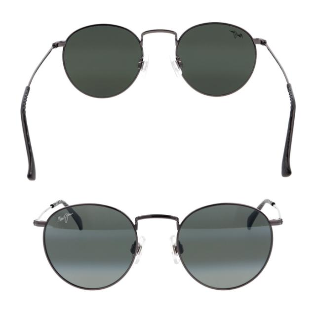 Maui Jim マウイジム 偏光サングラス MJ0667S col.001/003 50mm Pukaua Polarized 紫外線 UVカット
