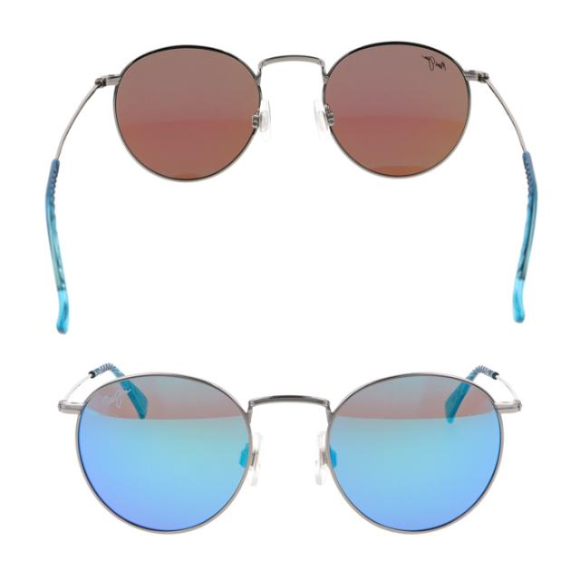 Maui Jim マウイジム 偏光サングラス MJ0667S col.001/003 50mm Pukaua Polarized 紫外線 UVカット