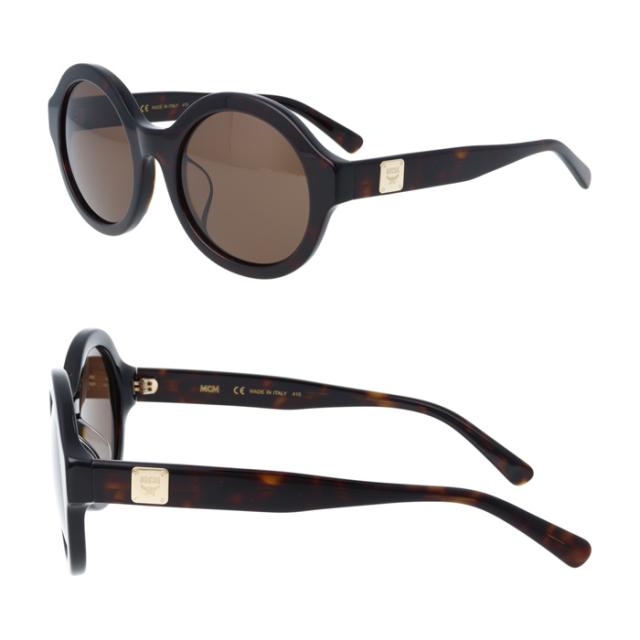 MCM エムシーエム サングラス MCM609SA col.001/214 53mm 2color 紫外線 UVカット