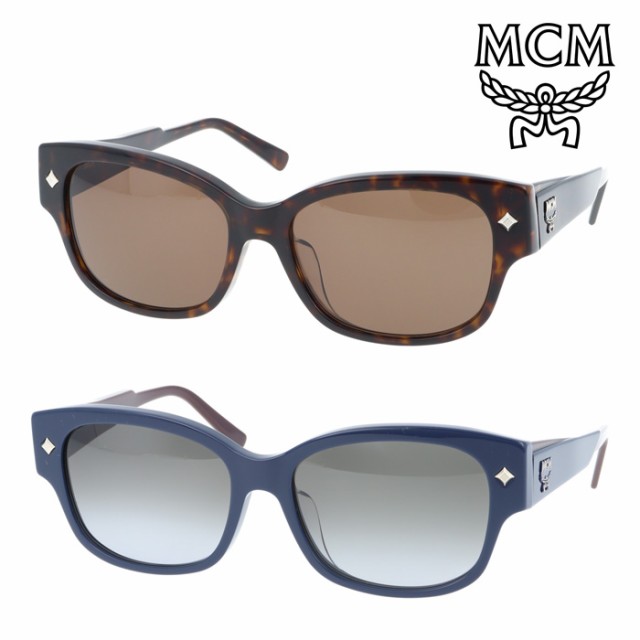 MCM エムシーエム サングラス MCM675SA col.416/214 53mm 2color 紫外線 UVカット