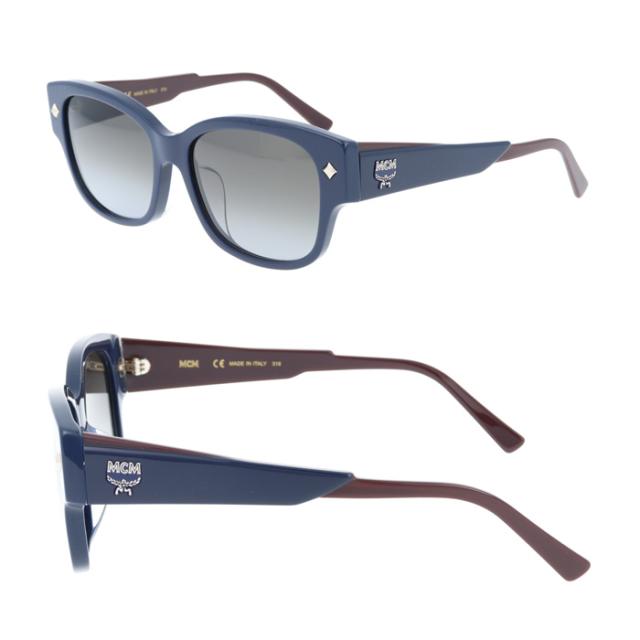 MCM エムシーエム サングラス MCM675SA col.416/214 53mm 2color 紫外線 UVカット
