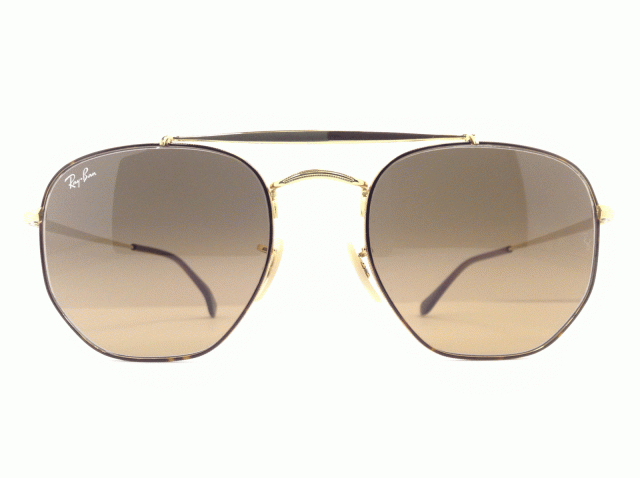 Ray-Ban(レイバン)　サングラス　RB3648　col.9104/43　54mm　THEMARSHAL　国内正規品　保証書付の通販は 14,595円