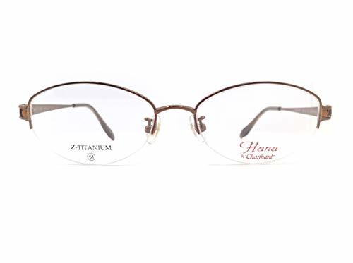 その他 hana Hana（ハナ） メガネ HN23725 col.BR 51mm その他メガネ