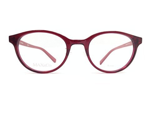 MAX&Co(マックスアンドコー) メガネ 383/F col.C9A 49mmの通販は