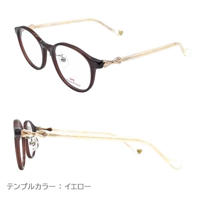 Mezzo piano メゾ ピアノ 子供用メガネ mp-155 col.1/2/3/4 47mm