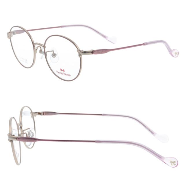 Mezzo piano メゾ ピアノ 子供用メガネ mp-163 col.1/2/3/4 46mm メゾピアノ キッズ チタニウム (4color)