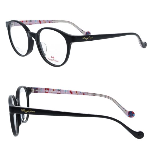 Mezzo piano メゾ ピアノ 子供用メガネ mp-168 col.1/2/3/4 46mm メゾピアノ キッズ 弾性樹脂テンプル (4color)