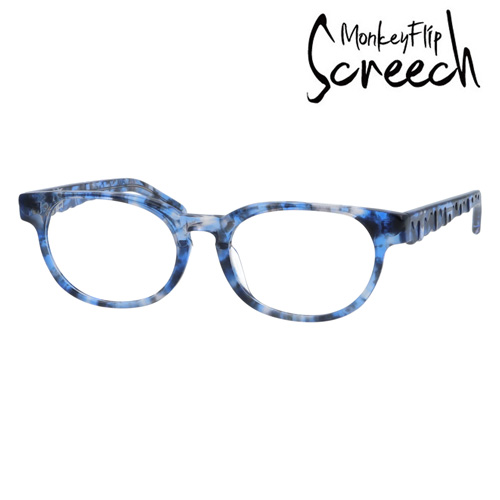 MonkeyFlip Screech モンキーフリップ スクリーチ メガネ 雨音 col.1/2/3 52mm 3color