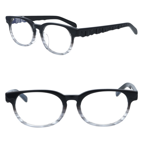 MonkeyFlip Screech モンキーフリップ スクリーチ メガネ 雨音 col.1/2/3 52mm 3color