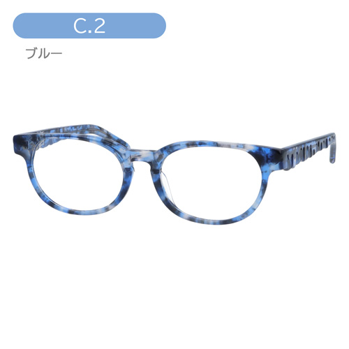 MonkeyFlip Screech モンキーフリップ スクリーチ メガネ 雨音 col.1/2/3 52mm 3color