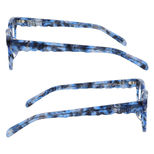 MonkeyFlip Screech モンキーフリップ スクリーチ メガネ 雨音 col.1/2/3 52mm 3color