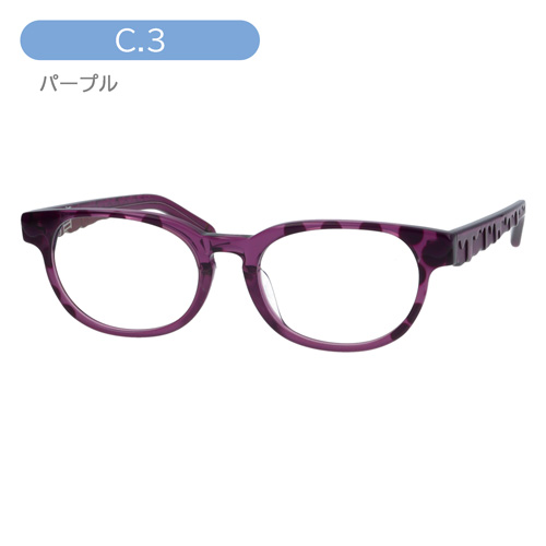 MonkeyFlip Screech モンキーフリップ スクリーチ メガネ 雨音 col.1/2/3 52mm 3color