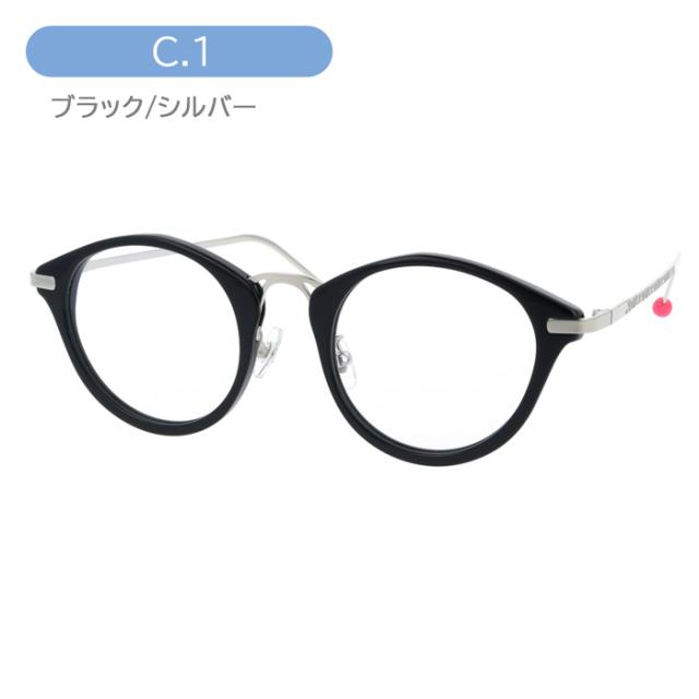 MonkeyFlip Screech モンキーフリップ スクリーチ メガネ APPLE アップル col.1/3/6 50mm 3color