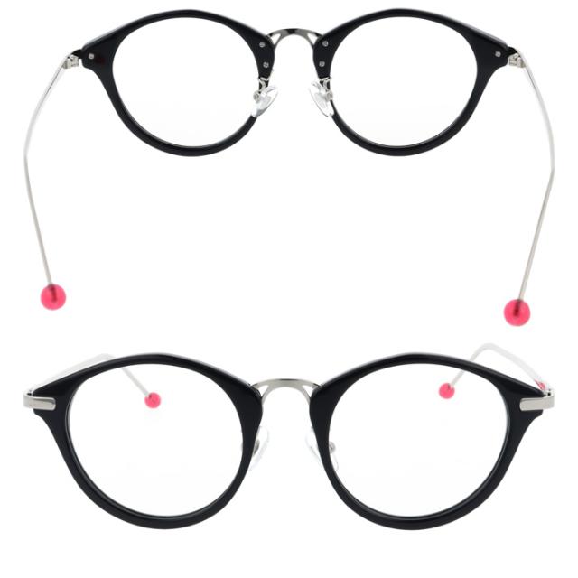 MonkeyFlip Screech モンキーフリップ スクリーチ メガネ APPLE アップル col.1/3/6 50mm 3color