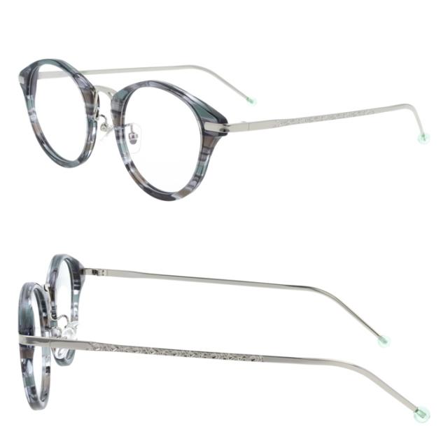 MonkeyFlip Screech モンキーフリップ スクリーチ メガネ APPLE アップル col.1/3/6 50mm 3color