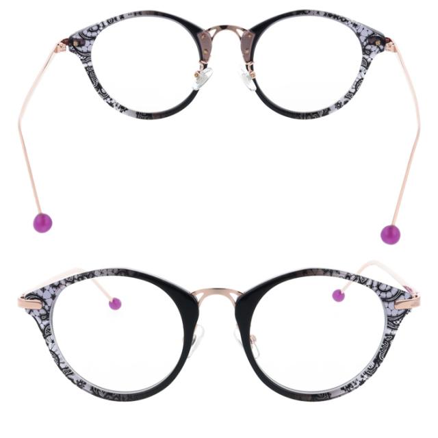 MonkeyFlip Screech モンキーフリップ スクリーチ メガネ APPLE アップル col.1/3/6 50mm 3color