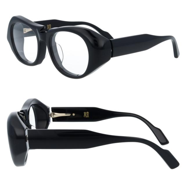 MonkeyFlip モンキーフリップ メガネ 寒霞 かんか col.1/2/6 51mm 3color