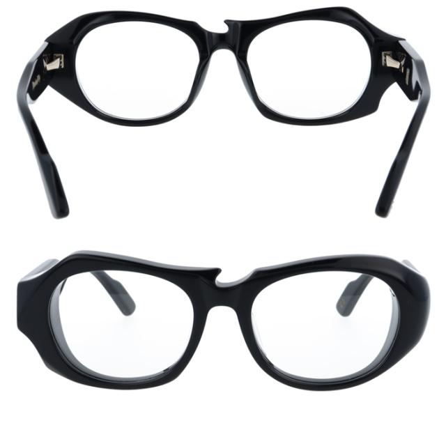 MonkeyFlip モンキーフリップ メガネ 寒霞 かんか col.1/2/6 51mm 3color