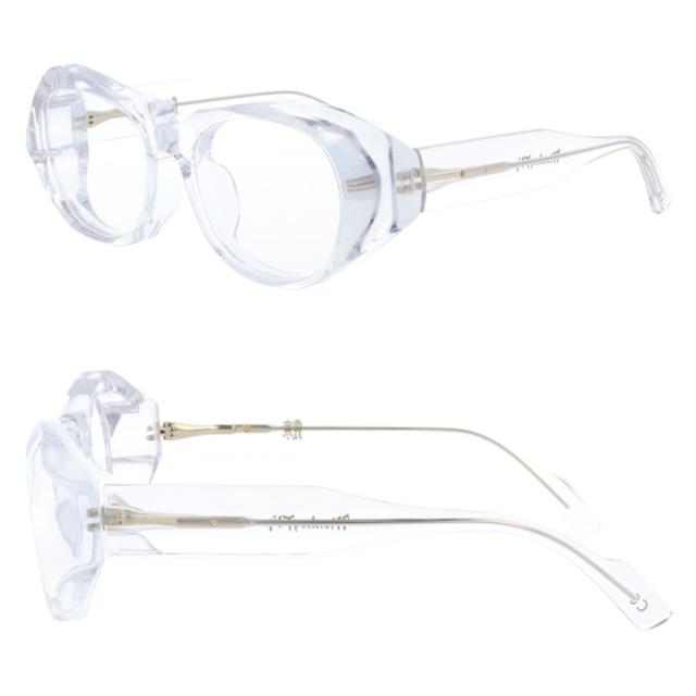 MonkeyFlip モンキーフリップ メガネ 寒霞 かんか col.1/2/6 51mm 3color