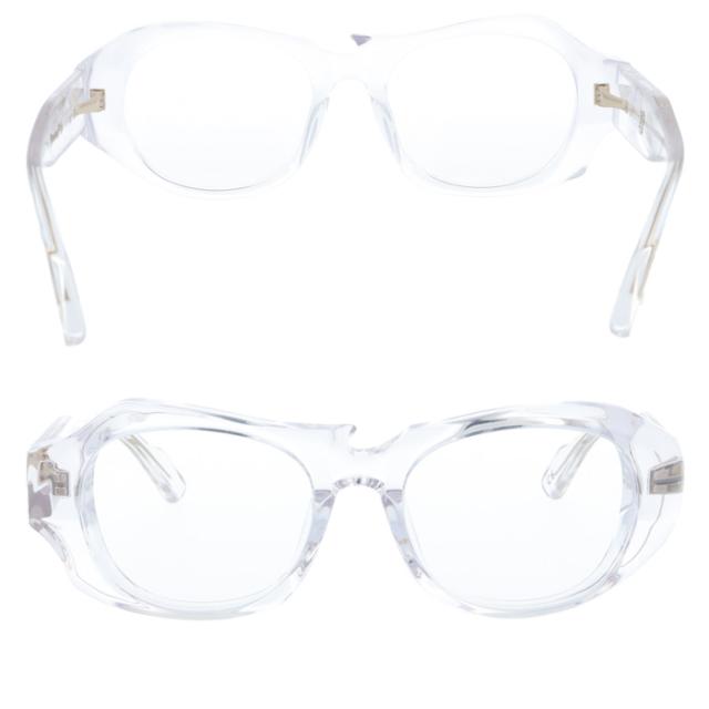 MonkeyFlip モンキーフリップ メガネ 寒霞 かんか col.1/2/6 51mm 3color