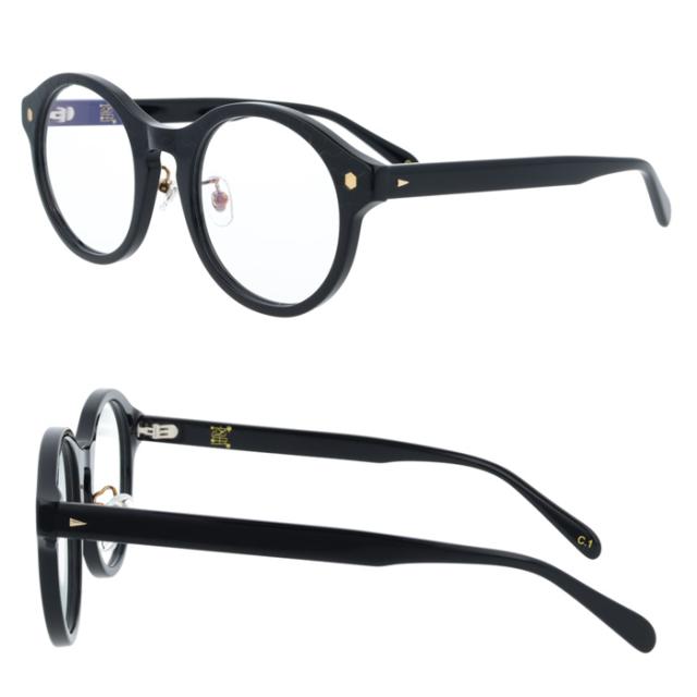 MonkeyFlip Screech モンキーフリップ スクリーチ メガネ 蜜 みつ col.1/3/6 51mm 3color