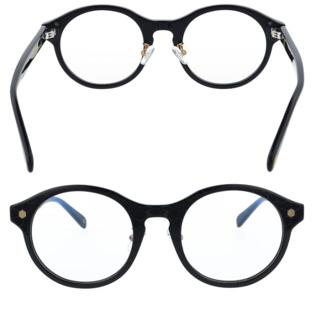 MonkeyFlip Screech モンキーフリップ スクリーチ メガネ 蜜 みつ col.1/3/6 51mm 3color