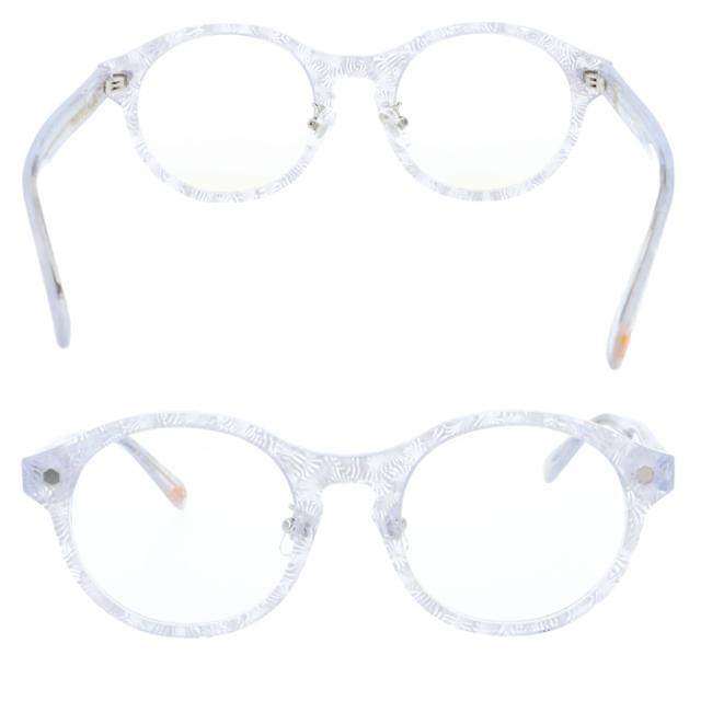 MonkeyFlip Screech モンキーフリップ スクリーチ メガネ 蜜 みつ col.1/3/6 51mm 3color