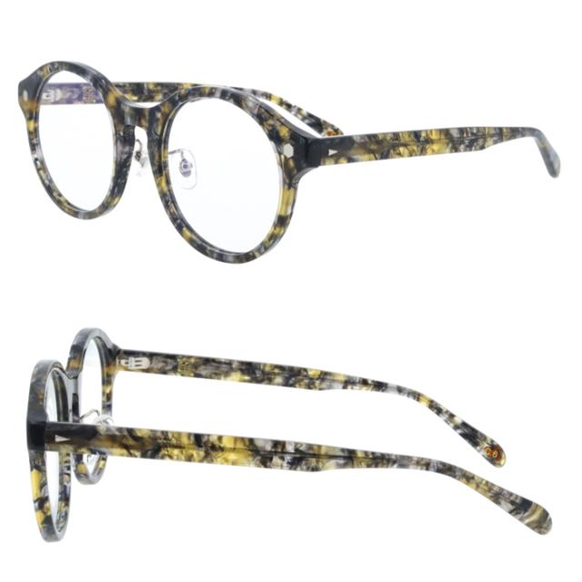 MonkeyFlip Screech モンキーフリップ スクリーチ メガネ 蜜 みつ col.1/3/6 51mm 3color