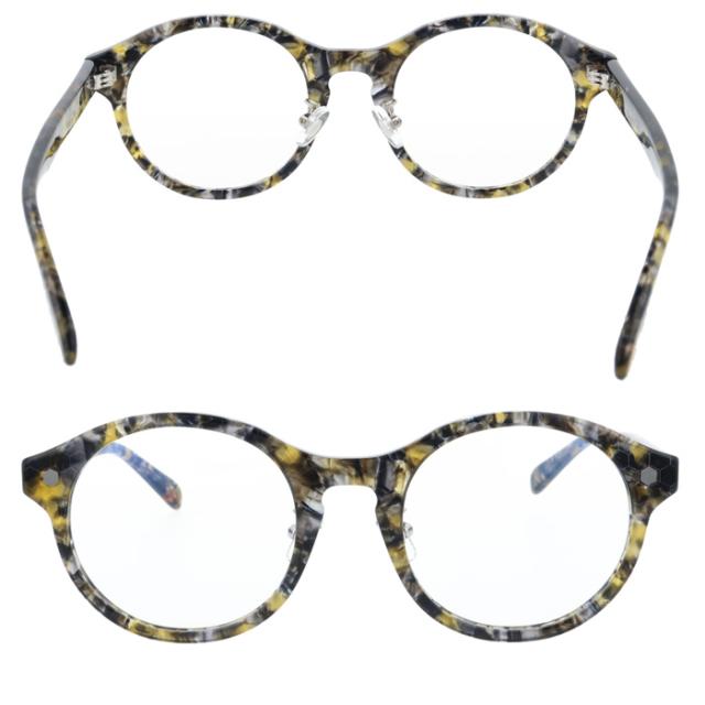 MonkeyFlip Screech モンキーフリップ スクリーチ メガネ 蜜 みつ col.1/3/6 51mm 3color