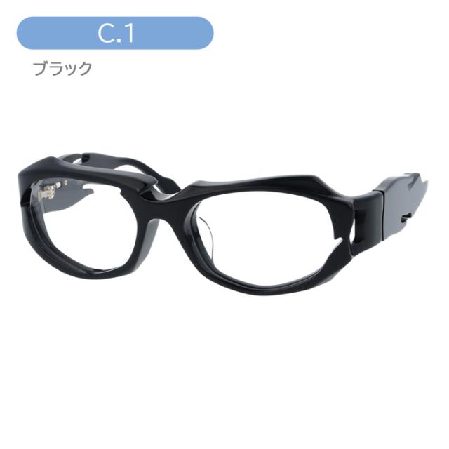 MonkeyFlip モンキーフリップ メガネ 妙義 みょうぎ col.1/2/3/6 54mm 4color